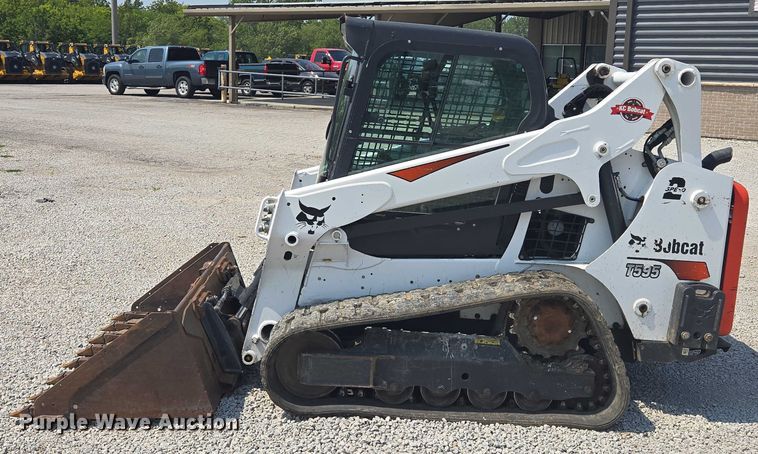 image for item EF1944 2020 Bobcat T595 tracked skid steer loader