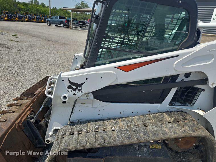 image for item EF1944 2020 Bobcat T595 tracked skid steer loader
