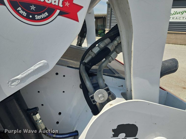 image for item EF1944 2020 Bobcat T595 tracked skid steer loader