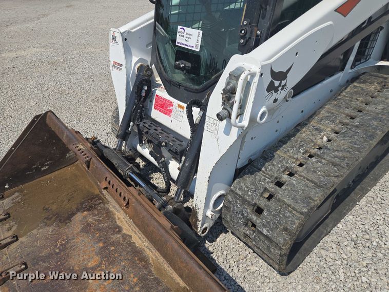 image for item EF1944 2020 Bobcat T595 tracked skid steer loader