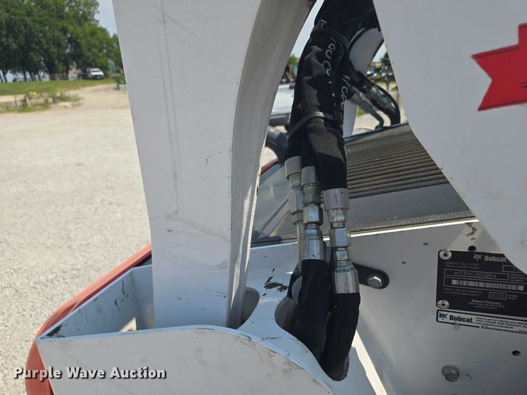 image for item EF1944 2020 Bobcat T595 tracked skid steer loader