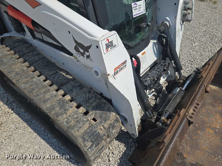image for item EF1944 2020 Bobcat T595 tracked skid steer loader