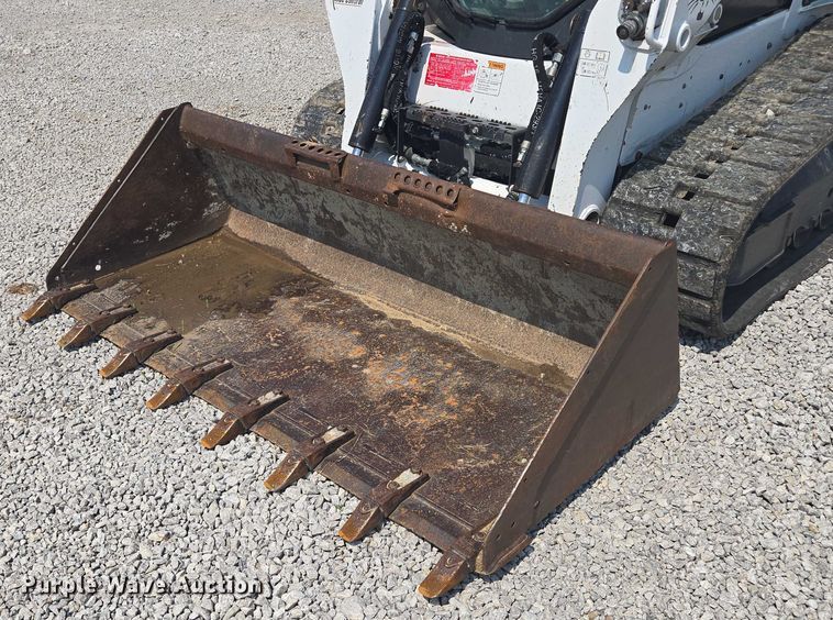 image for item EF1944 2020 Bobcat T595 tracked skid steer loader