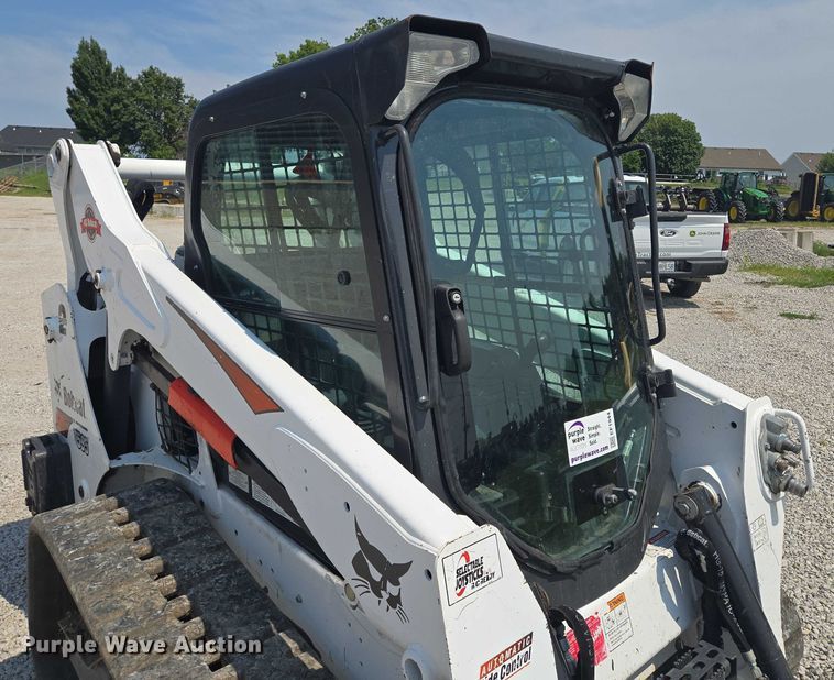 image for item EF1944 2020 Bobcat T595 tracked skid steer loader
