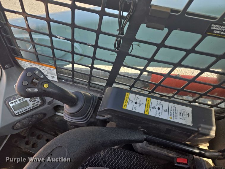 image for item EF1944 2020 Bobcat T595 tracked skid steer loader