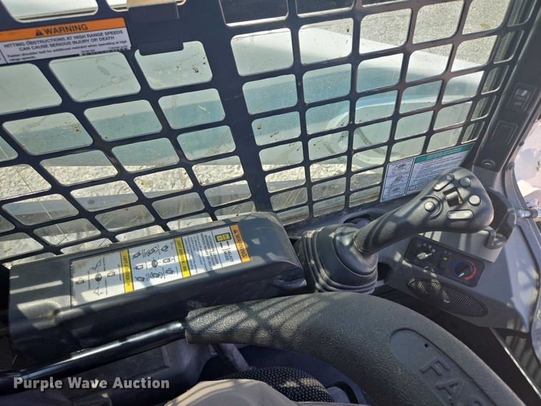 image for item EF1944 2020 Bobcat T595 tracked skid steer loader