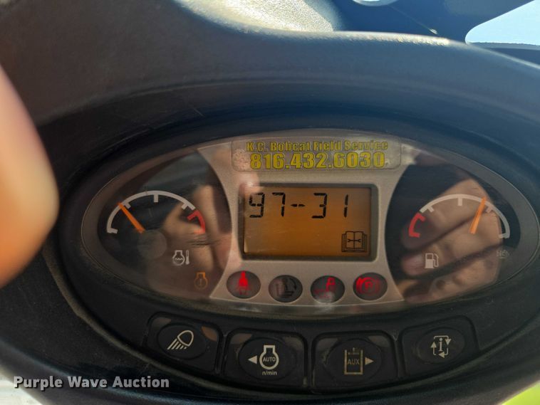 image for item EF1944 2020 Bobcat T595 tracked skid steer loader