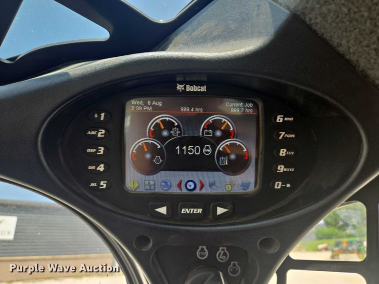 image for item EF1944 2020 Bobcat T595 tracked skid steer loader
