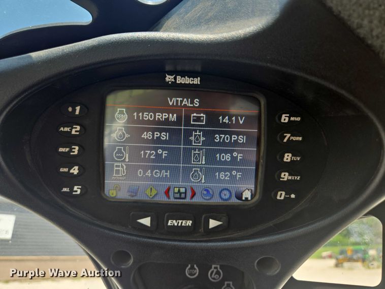 image for item EF1944 2020 Bobcat T595 tracked skid steer loader