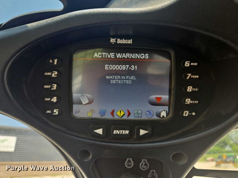 image for item EF1944 2020 Bobcat T595 tracked skid steer loader