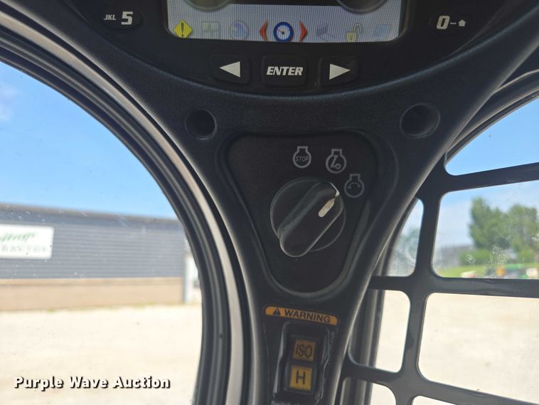 image for item EF1944 2020 Bobcat T595 tracked skid steer loader