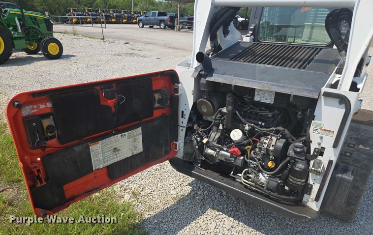 image for item EF1944 2020 Bobcat T595 tracked skid steer loader
