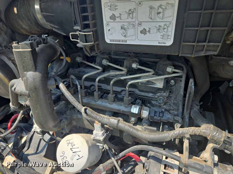 image for item EF1944 2020 Bobcat T595 tracked skid steer loader