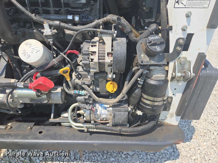 image for item EF1944 2020 Bobcat T595 tracked skid steer loader