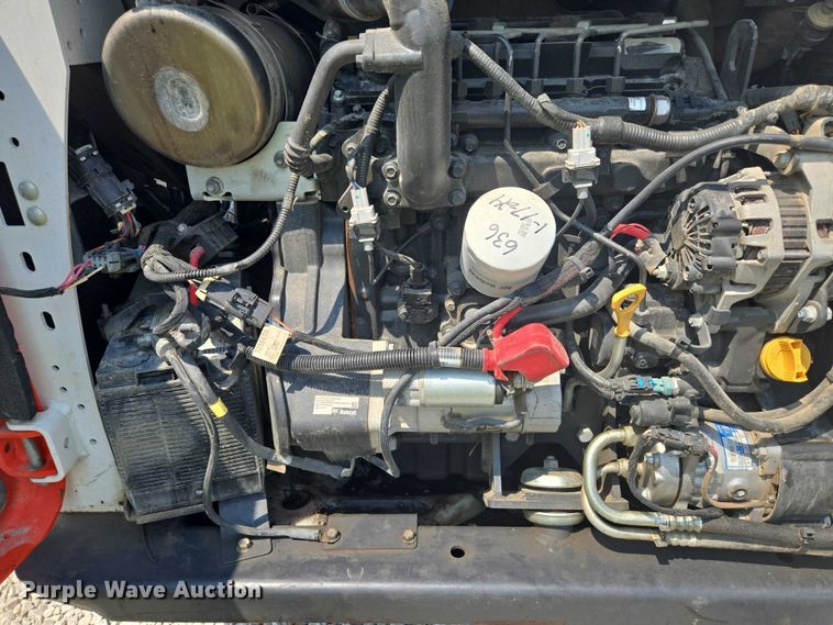 image for item EF1944 2020 Bobcat T595 tracked skid steer loader