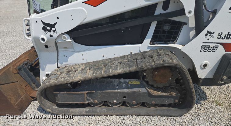 image for item EF1944 2020 Bobcat T595 tracked skid steer loader