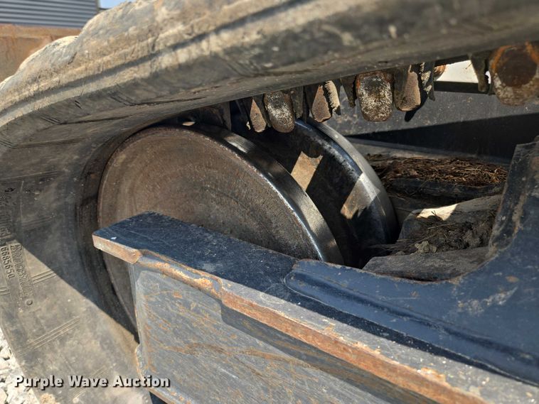 image for item EF1944 2020 Bobcat T595 tracked skid steer loader