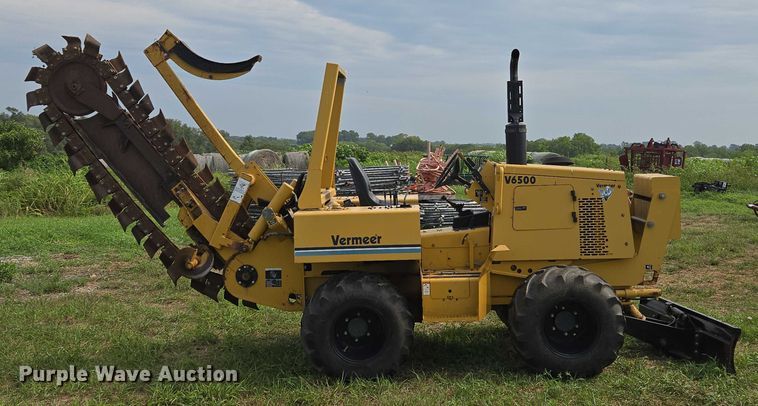 image for item EF1965 Vermeer V6500 trencher