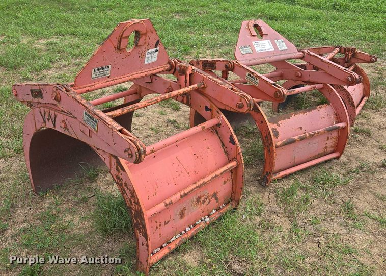 image for item EF1967 (3) Kenco pipe clamps