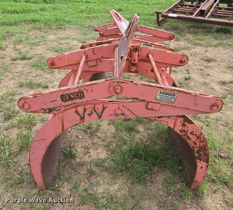 image for item EF1967 (3) Kenco pipe clamps