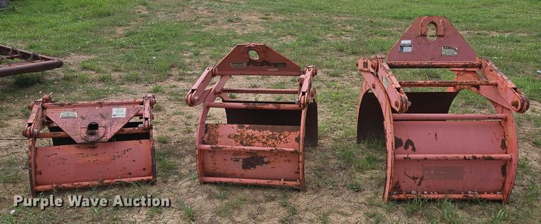 image for item EF1967 (3) Kenco pipe clamps