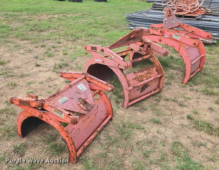 image for item EF1967 (3) Kenco pipe clamps