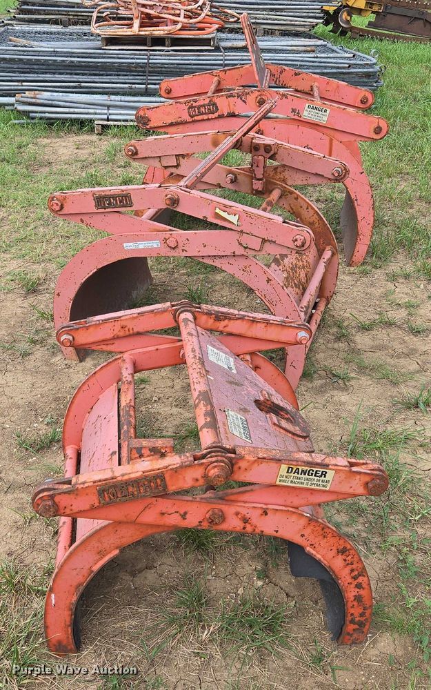 image for item EF1967 (3) Kenco pipe clamps