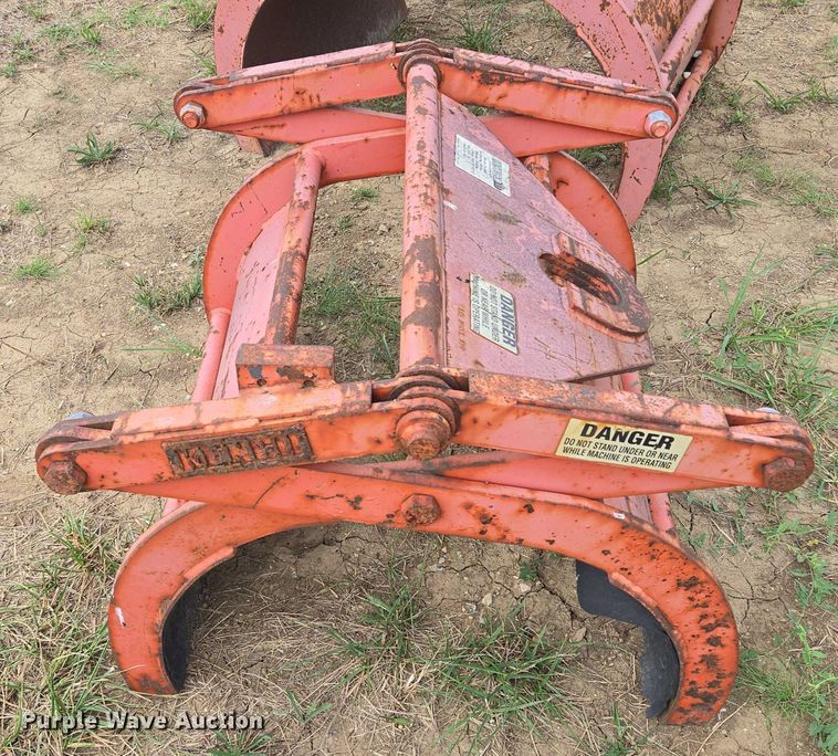 image for item EF1967 (3) Kenco pipe clamps