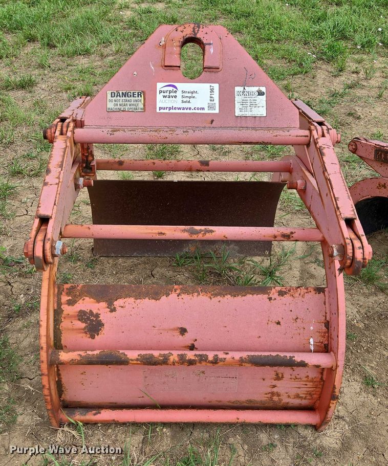 image for item EF1967 (3) Kenco pipe clamps