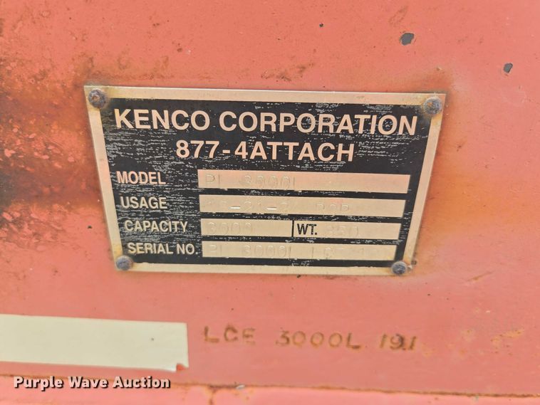 image for item EF1967 (3) Kenco pipe clamps