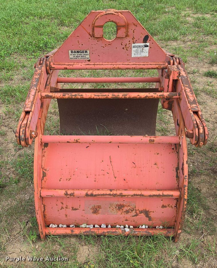 image for item EF1967 (3) Kenco pipe clamps