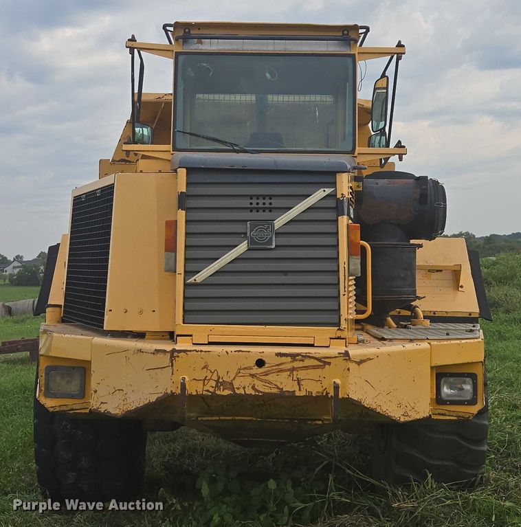 image for item EF1970 1999 Volvo A35C articulated haul truck