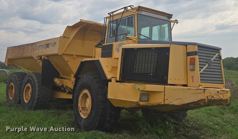 image for item EF1970 1999 Volvo A35C articulated haul truck