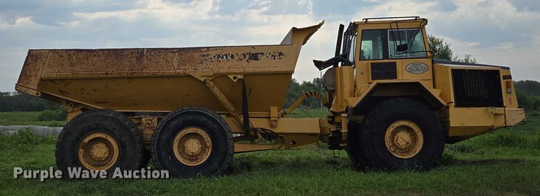 image for item EF1970 1999 Volvo A35C articulated haul truck