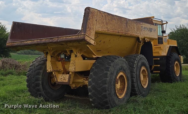 image for item EF1970 1999 Volvo A35C articulated haul truck