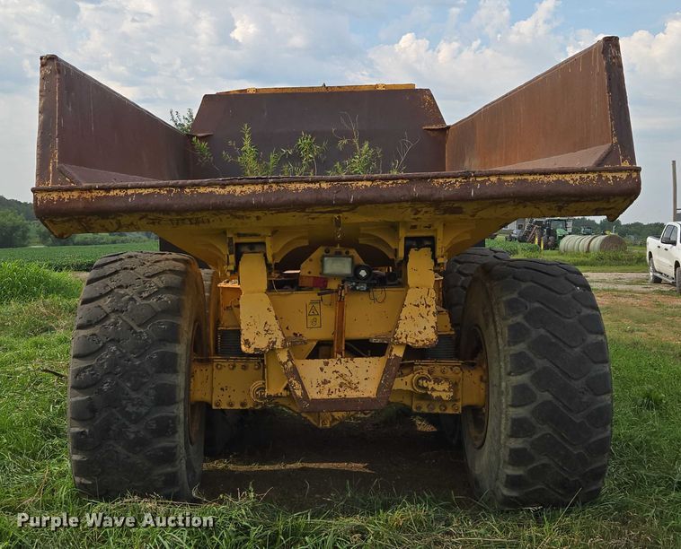 image for item EF1970 1999 Volvo A35C articulated haul truck
