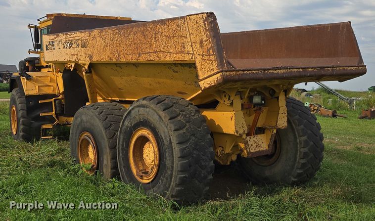 image for item EF1970 1999 Volvo A35C articulated haul truck