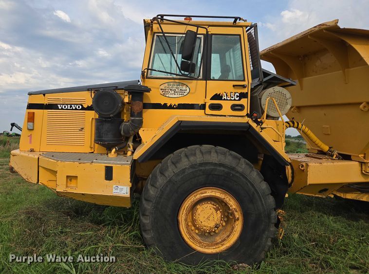 image for item EF1970 1999 Volvo A35C articulated haul truck