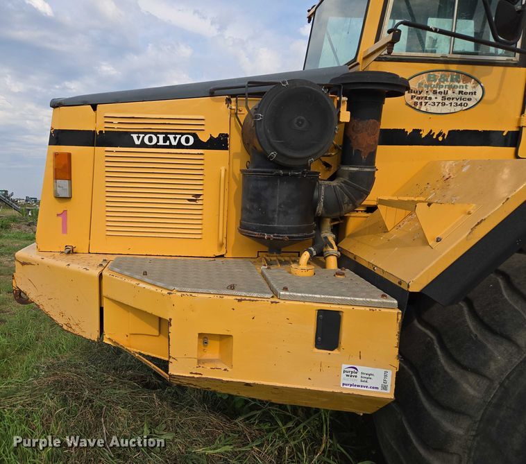 image for item EF1970 1999 Volvo A35C articulated haul truck