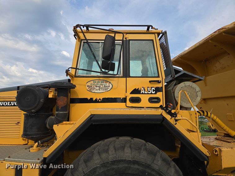 image for item EF1970 1999 Volvo A35C articulated haul truck
