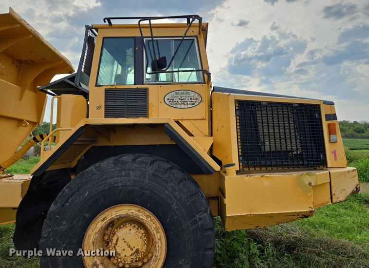 image for item EF1970 1999 Volvo A35C articulated haul truck