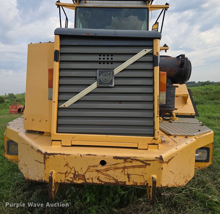 image for item EF1970 1999 Volvo A35C articulated haul truck