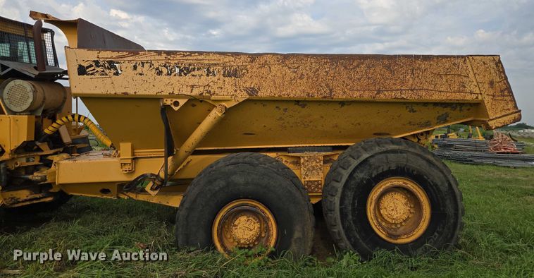 image for item EF1970 1999 Volvo A35C articulated haul truck