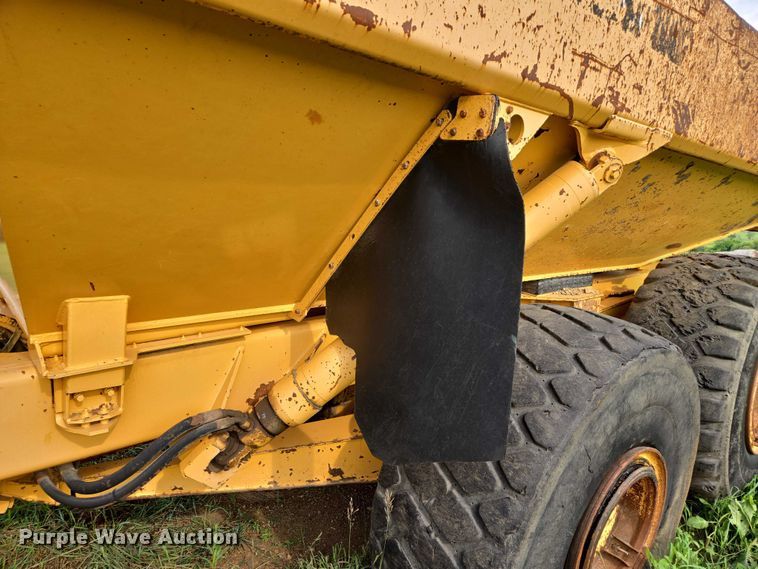 image for item EF1970 1999 Volvo A35C articulated haul truck