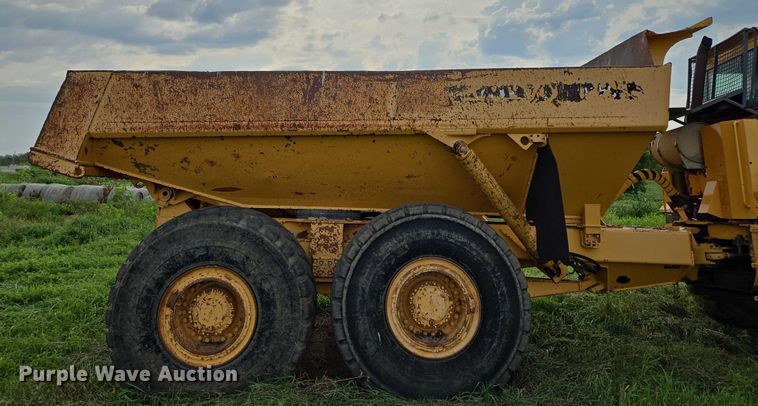 image for item EF1970 1999 Volvo A35C articulated haul truck