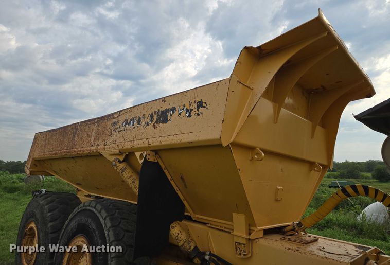 image for item EF1970 1999 Volvo A35C articulated haul truck