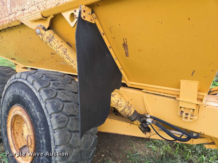 image for item EF1970 1999 Volvo A35C articulated haul truck