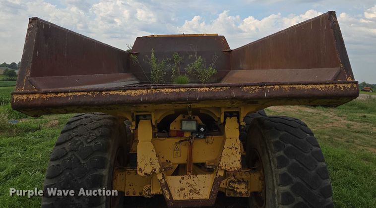 image for item EF1970 1999 Volvo A35C articulated haul truck