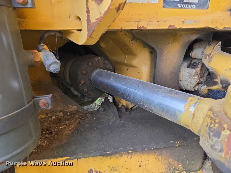 image for item EF1970 1999 Volvo A35C articulated haul truck