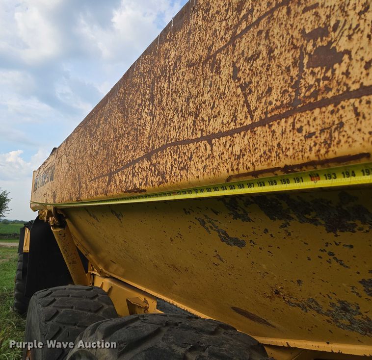 image for item EF1970 1999 Volvo A35C articulated haul truck